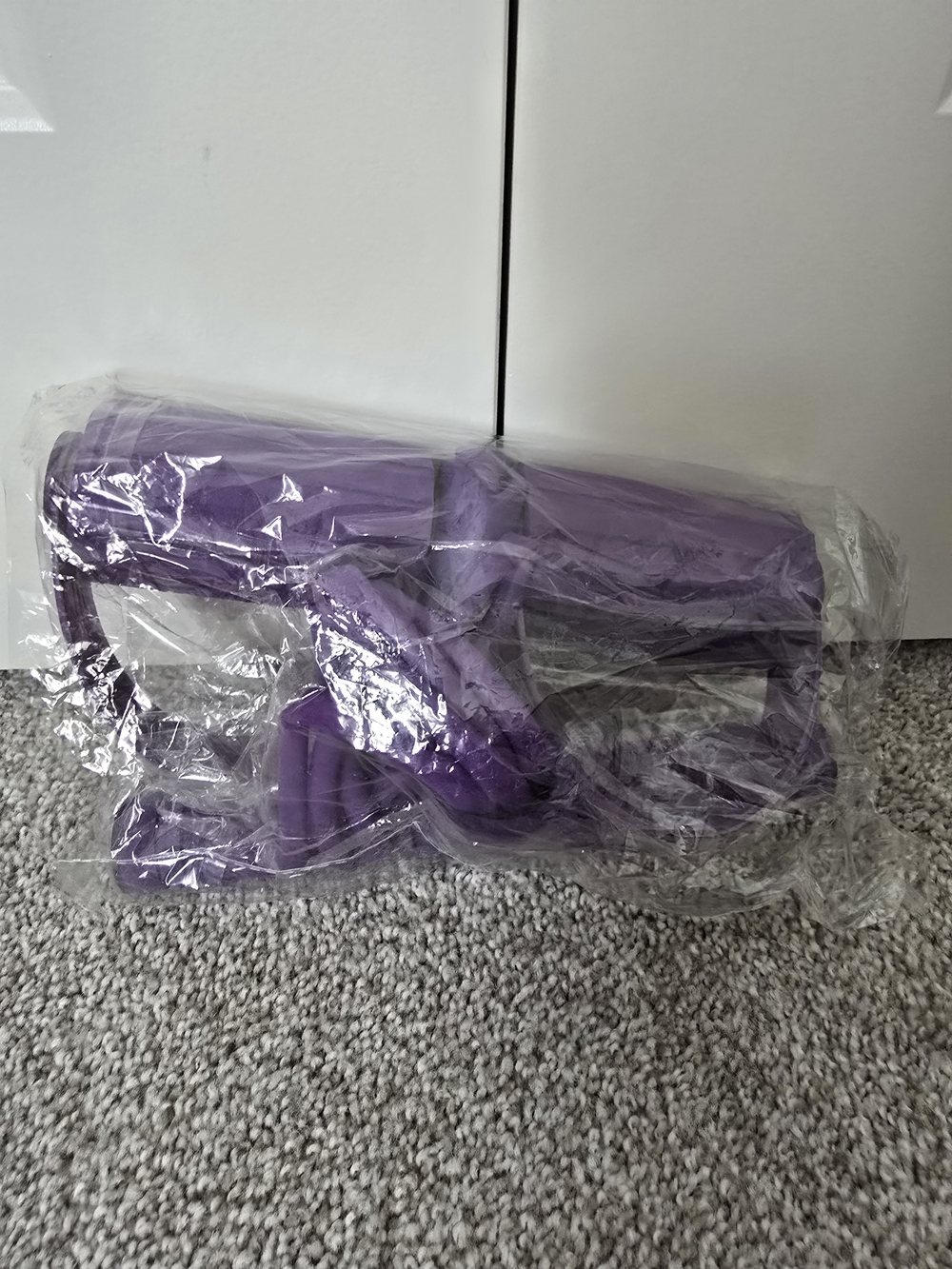 Purple Resistance Pull Rope Exercise Band - Picture 5 of 5